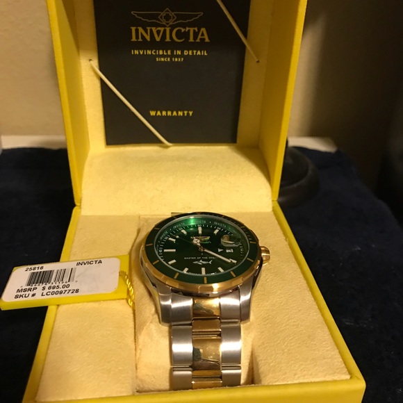 invicta luxury watches